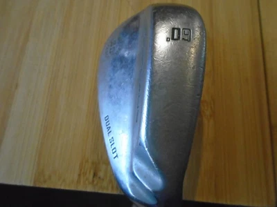 PRE~LOVED NICKLAUS 60 DEG LW ~ NICKLAUS WEDGE FLEX STEEL SHAFT ~ RIGHT HANDED  - Image 1 of 4