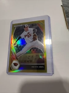 2021 Panini Prizm Draft Picks - Kevin Abel #PDP195 gold 6/10 (RC) - Picture 1 of 2