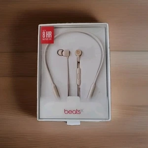 Beats by Dr. Dre BeatsX Wireless In-Ear Kopfhörer mit Hülle - Matt Roségold - Bild 1 von 3