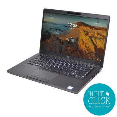 Dell Latitude 5400 14in i7-8665U 16GB RAM 256GB SSD 4G Touch Exc Cond - image 1 of 4