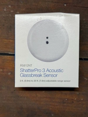 Interlogix Indoor Acoustic Glassbreak Detector with Round Housing R5812-RNT - image 1 of 2