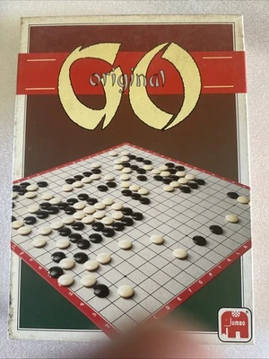 Vintage 1990 Original Go Japanese Board Game Jumbo Instructions Not Included  - Image 1 of 4