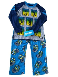 Fortnite Fort Nite Jungen Schlafanzug Größe 8 Fleecehose - Bild 1 von 5