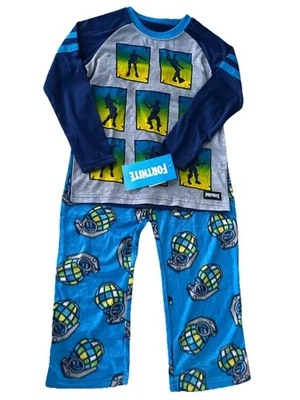 Fortnite Fort Nite Boys Pajamas Size 8 Fleece Pants - Image 1 of 4
