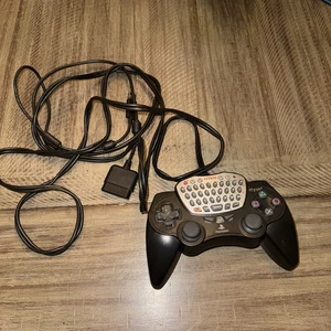 NYKO iType2 PlayStation 2 PS2 Controller Cablato Tastiera GamePad - Foto 1 di 8
