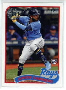 2024 TOPPS JUNIOR CAMINERO 35TH ANNIVERSARY #89B-50 (RC) - Picture 1 of 2