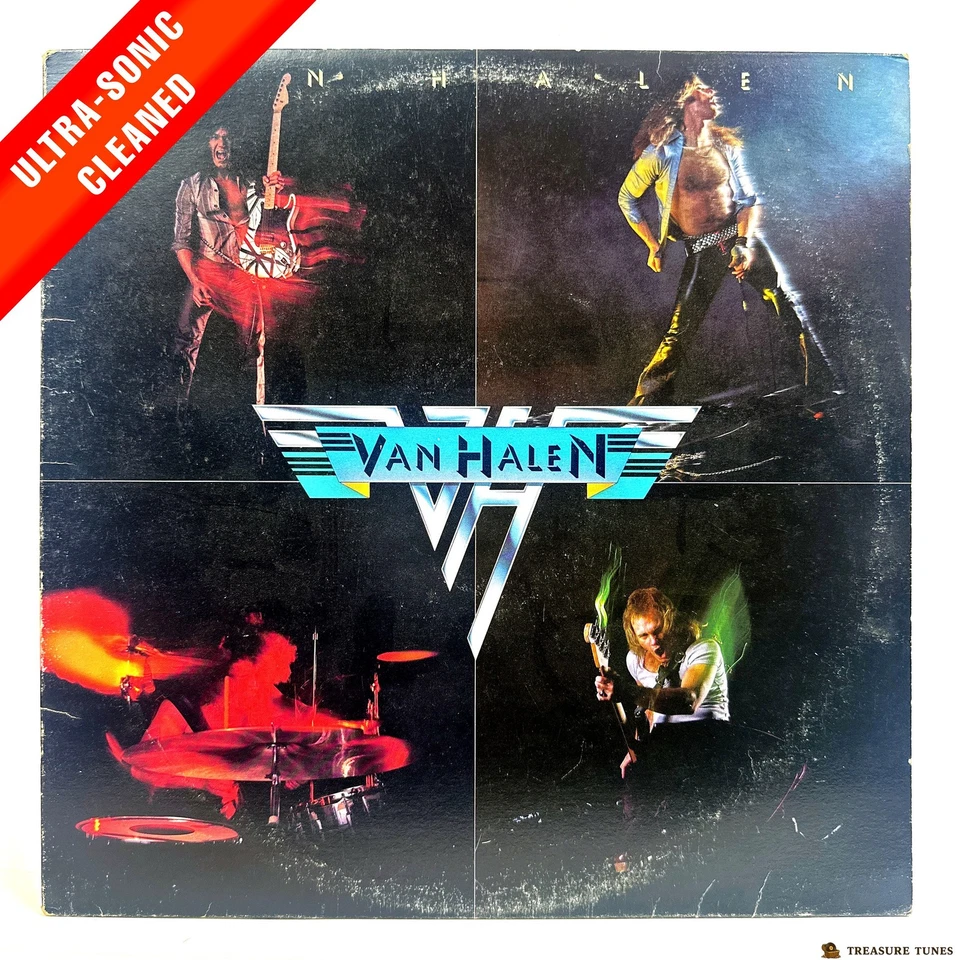 Van Halen – Van Halen Vinyl (LP, Album) KBS 3075 - Image 1 of 4
