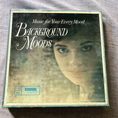 Music for Every Mood Background Music Vinyl Record Boxed - Image 1 of 4