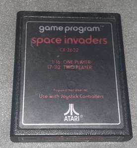Space Invaders ~Atari 2600 ~ UNTESTED ~ #J174 - Picture 1 of 2