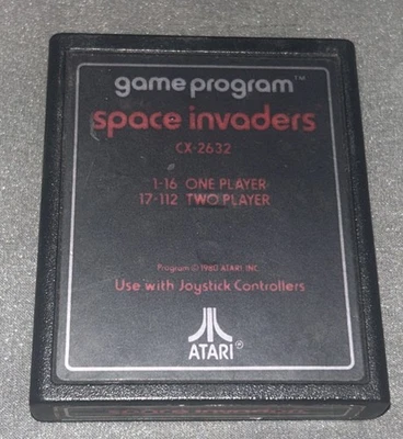 Space Invaders ~Atari 2600 ~ UNTESTED ~ #J174 - Image 1 of 2