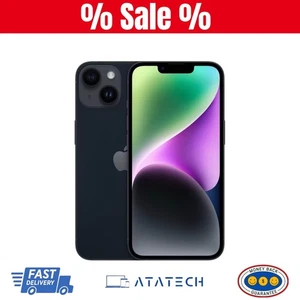 Chip Apple iPhone 14 Midnight (128 GB, DESBLOQUEADO, 5G) A15 (Muy bueno) - A2649 - Imagen 1 de 6