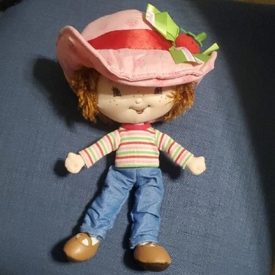 Strawberry Shortcake Y2k Stuffed Doll Rag  Doll Vintage Toy About 11" Tall - Image 1 of 4