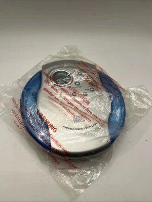 Portable  Cd Player Anti Skip Walkman Style Compact Disk Player - Image 1 of 4