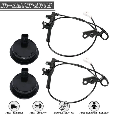 4x Sensor de velocidad de rueda ABS delantero izquierdo y derecho para Scion tC 2005-2010 cupé 2,4 L Foto 1 de 4