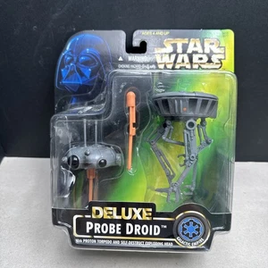 NUEVA Figura de Acción Deluxe PROBE DROID Star Wars 1996 Power of the Force De Colección - Imagen 1 de 5
