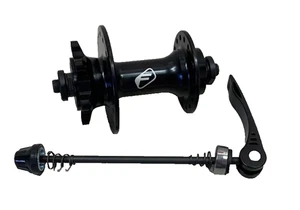 New Formula RX25 DISC FRONT HUB Quick Release 100mm 32h BLACK Disc 6-Bolts - Picture 1 of 1