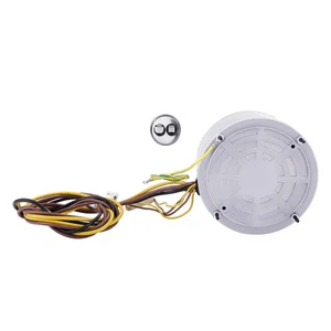 Condenser Fan Motor W51-14CJA1-02 1/4 HP 1075 RPM 208-230V 1.4 amps Reversible - Picture 1 of 18