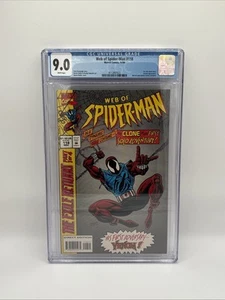 Web of Spider-Man #118 (Marvel Comics November 1994) Cgc 9.0 - Picture 1 of 3