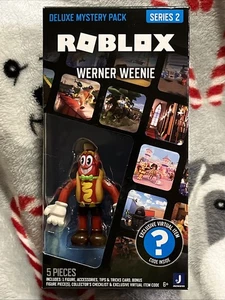 Roblox Series 2 Werner Weenie 3-Inch Deluxe Pack - Picture 1 of 6