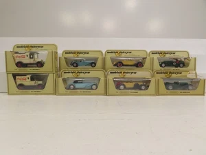 Matchbox Lot of 8 Models of Yesteryear Die Cast Cars LN 12074 - Picture 1 of 5