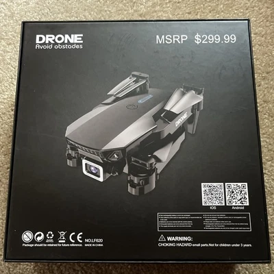 Дрон избегает препятствий - Изображение 1 из 2