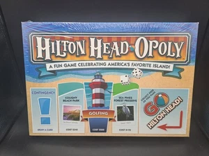 Late for The Sky: Hilton Head-Opoly Board Game - Picture 1 of 6