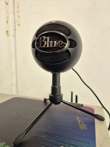 Logitech Blue Snowball USB Microphone – Excellent Condition, USB Cable & Manual - Afbeelding 1 van 3
