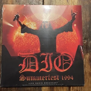 DIO Summerfest 1994 180 Gram Vinyl LP NEW - Picture 1 of 4