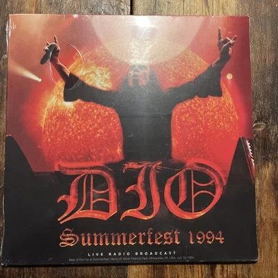 DIO Summerfest 1994 180 Gram Vinyl LP NEW - Image 1 of 4