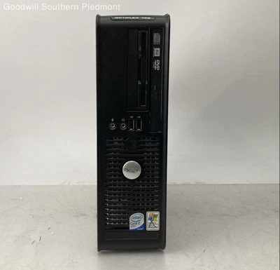 Dell OptiPlex 755 Intel Core 2 Duo E8400 3.0GHz 4GB RAM No HDD Desktop - Parts - Image 1 of 4