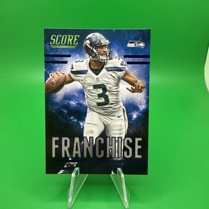 2014 Score - Franchise Russell Wilson #F20. D28 - Picture 1 of 2