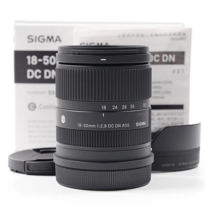 SIGMA Contemporary 18-50mm F2.8 DC DN for Leica L mount [Top Mint] #4391J - Image 1 of 4