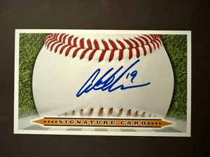 Austin Meadows, PIRATES (2018 Debut) SIGNED 3x5 Index Card (HS) - Picture 1 of 1