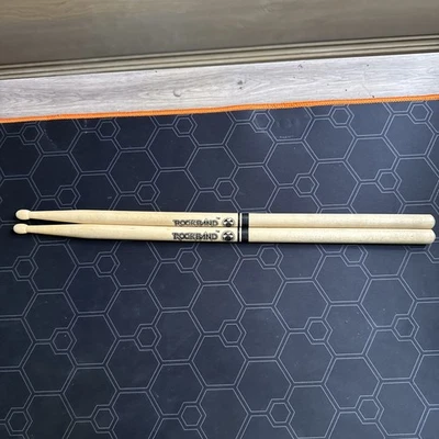 Rock Band Drum Sticks Pair Set OEM for Wii, PS3, Xbox, 360 Authentic Original - Image 1 of 4