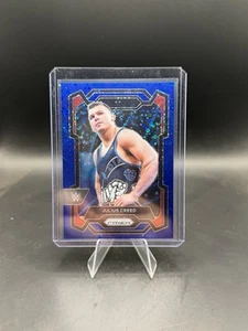 2024 Panini Prizm WWE Julius Creed Under Card Blue Prizm #24/25 - Picture 1 of 2