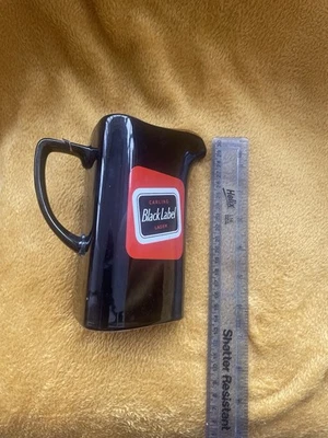 Carling Black Label Lager Pub Water Jug Pitcher Wade PDM Collectible Barware - Image 1 of 4