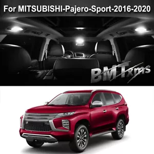 16x 6000k Interior LED Light Package Kit Set for MITSUBISHI Pajero Sport 2016-20 - Bild 1 von 11