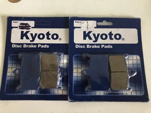 2 X PAIR OF FRONT SEMI METTALIC DISC BRAKE PADS TO FIT HONDA CB900 HORNET 02 -07 - Picture 1 of 1
