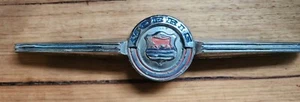 REJILLA DE CUBIERTA CENTRAL BOCINA DEL VOLANTE MORRIS? INSIGNIA DE METAL ORIGINAL DE COLECCIÓN - Imagen 1 de 5