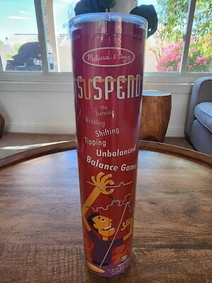 NUEVO Melissa & Doug Suspender El Juego Juguetes Tradicionales Juegos de Equilibrio Foto 1 de 3