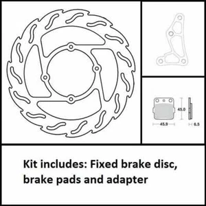 Honda CRF 150 RB 2007-2017 Moto Masters Oversized 260MM Front Brake Kit - Picture 1 of 5
