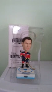 2001/02 UPPER DECK PLAYMAKERS BOBBLEHEAD NHL PAVEL BURE - Picture 1 of 1