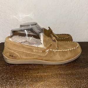 MySlippers scarpe mocassino slip on in pelliccia sintetica taglia 10 - Foto 1 di 6