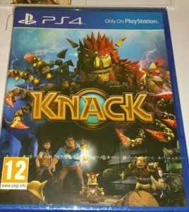 KNACK PS4 New Sealed UK PAL Version  Sony PlayStation 4 BUNDLE VERSION STICKER - Picture 1 of 1