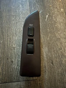 1989-1992 TOYOTA CAMRY Passenger Right Power Window Switch Maroon - Bild 1 von 2