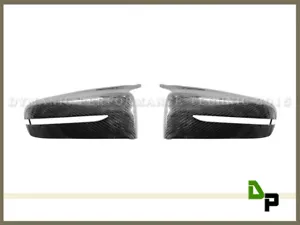 M5 style Carbon Fiber Replacement Mirror Cover For BMW G30 5-Series 2017-2019 - Picture 1 of 3