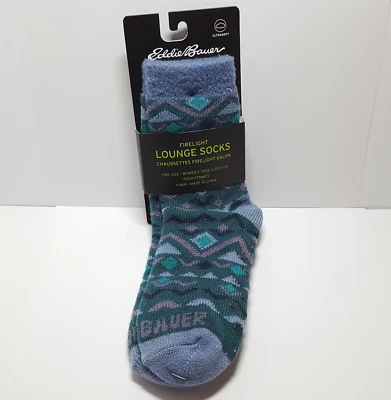 Un par de calcetines de salón ultrablandos Eddie Bauer Firelight para mujer talla única 5-10 Foto 1 de 4