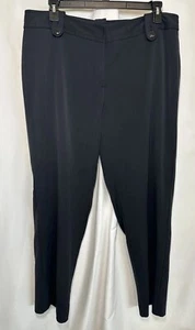 Just My Size Black Dress Pants Size 18W - Picture 1 of 3