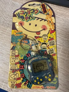 Electronic Virtual Pet Rikou Rikou Chan Blue For Tamagotchi Rare - Picture 1 of 2