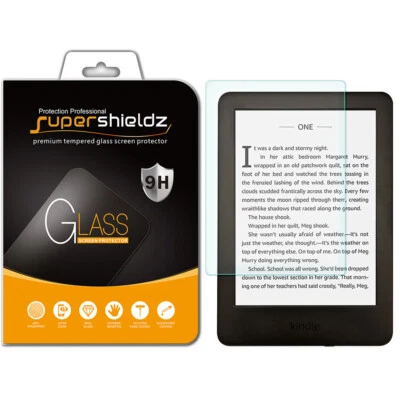 Supershieldz Tempered Glass Screen Protector for Kindle Kids 6.0 inch (10th Gen) - Image 1 of 4